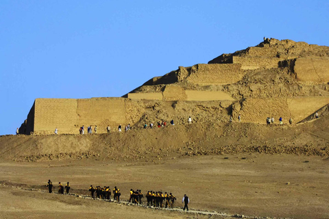 Aus Lima: Heiliges Orakel von Pachacamac