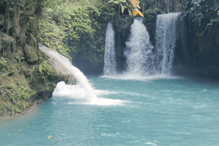 Cebu : Circuit des chutes d'eau d'Inambakan, de Kawasan et de Mantayupan