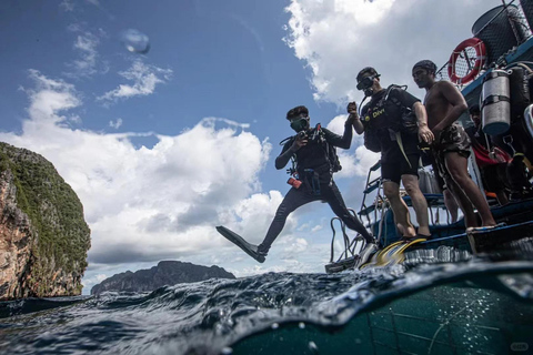 Pattaya: Snorkeling ou mergulho para iniciantes com almoçoPattaya: Experimente o mergulho SCUBA DIVING Experiência de dia inteiro com 2 mergulhos