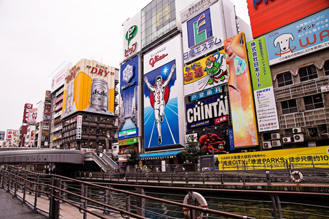 Dagsutflykt till Fushimi Inara, Nara och Osaka från Kyoto