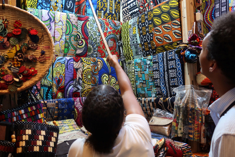 Kigali: Kimironko Market Tour and Sewing Workshop KIMONO MAKING