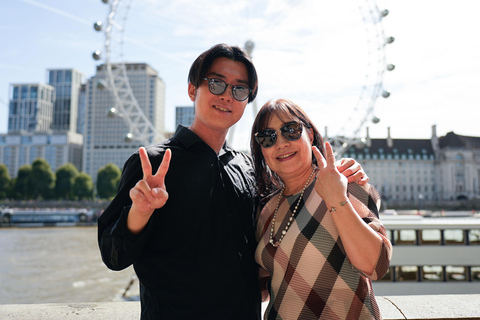 伦敦：私人旅行度假摄影——浪漫特别版伦敦：快速时尚15分钟快速摄影