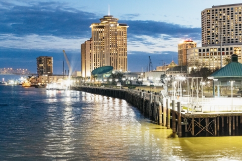Nouvelle-Orléans : croisière jazz en bateau à vapeur le soirCroisière jazzy en bateau à vapeur le soir sans dîner