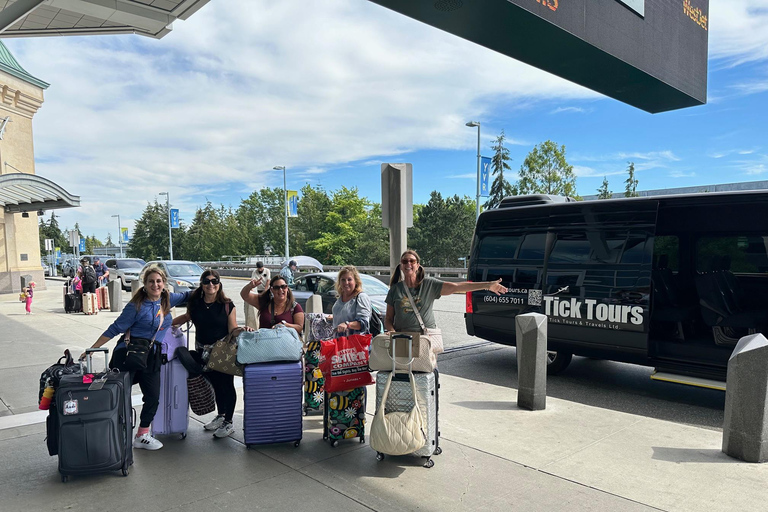 فانكوفر: جولة كبيرة خاصة بالمدينة والشاطئ الشمالي بصحبة مرشد سياحي