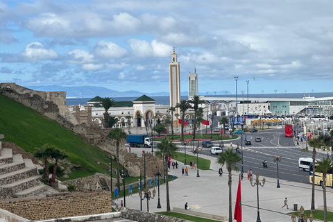 walking tour to the old town of tangier