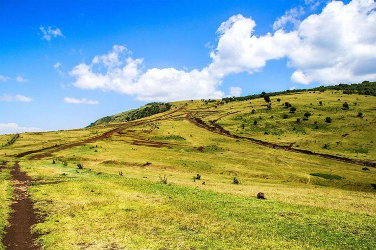 Nairobi: Ngong Hills Hike and Kite Flying Tour