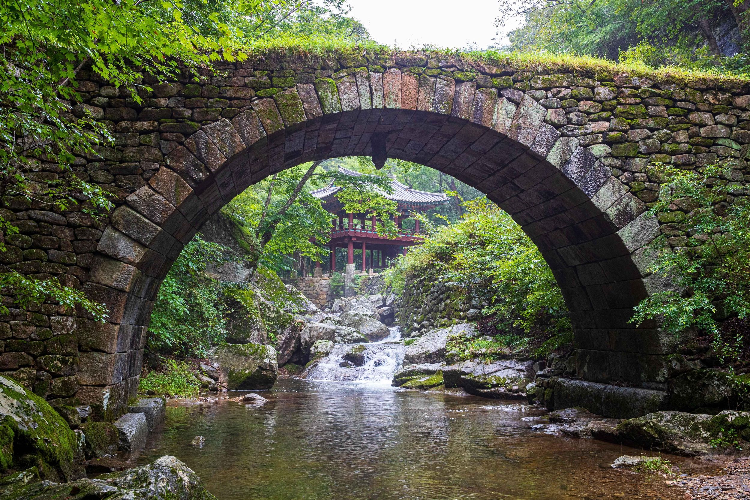 Jeonju: Private Tour zum UNESCO-Seonamsa-Tempel und nach Damyang