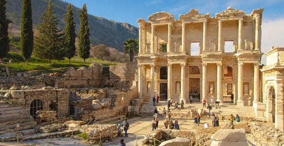 From Bodrum: Ephesus & House of Virgin Mary Day Trip