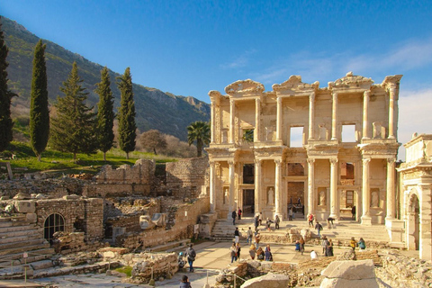 From Bodrum: Ephesus, Temple of Artemis & Virgin Mary Tour Ephesus Entrance Ticket Included