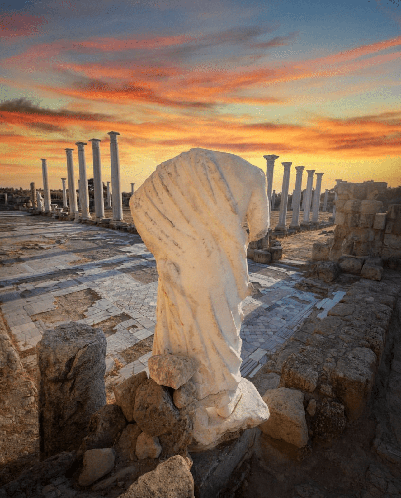 Von Nordzypern aus: Famagusta Tour, Geisterstadt