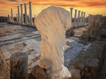 Z Cypru Północnego: Famagusta Tour, miasto duchów