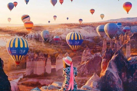 Cappadocia: yoga all&#039;alba e sessione di mindfulness