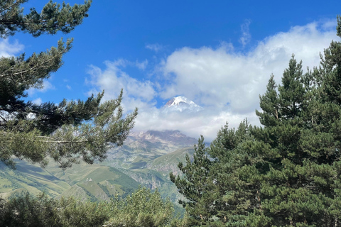 Private Stepantsminda: Dariali, Giant Sculptures, Waterfalls