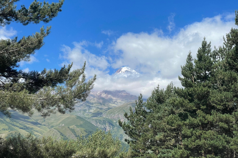 Private Stepantsminda: Dariali, Giant Sculptures, Waterfalls