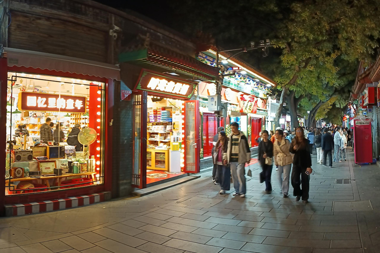 Stadswandeling door Peking: ontdek het leven in de hutongs en het oude PekingOchtendstadswandeling (Engelse gids)