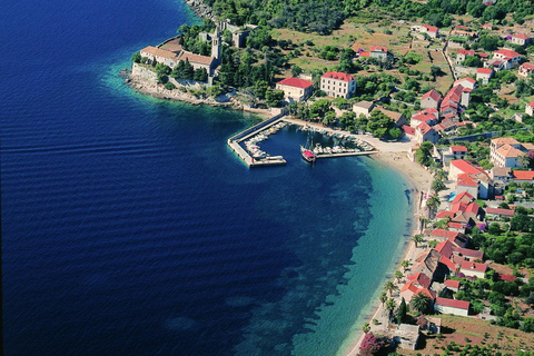 Dubrovnik : Grotte bleue, tour en bateau des îles Elaphiti et visite de la ville