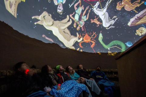 Discover the stars in Cusco's planetarium