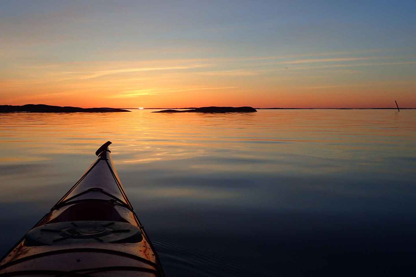 Turku: Sea Kayaking Tour in Archipelago National Park