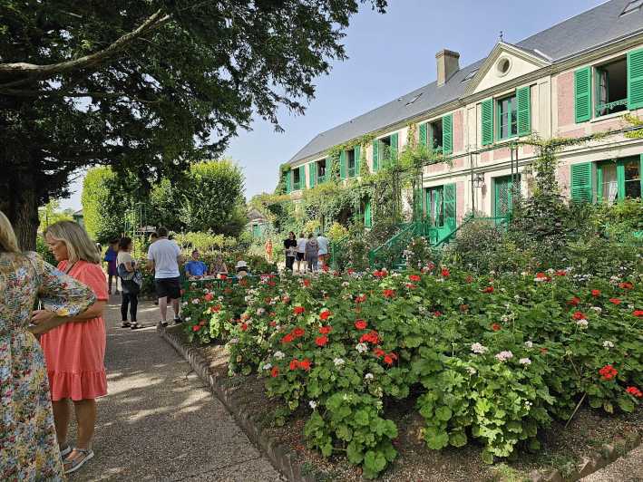 Excursion Auvers-sur-Oise & Giverny depuis Paris