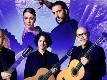 Barcellona: Trio di chitarre e danza flamenca @ Palau de la Música