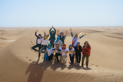 Douz Sahara: Trek and Yoga in a Nomadic Bivouac Douz Sahara: trek and yoga in a nomadic bivouac