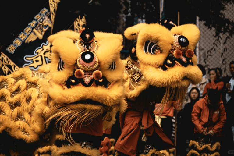 Guangzhou: Create Your Own Chinese Lion Head