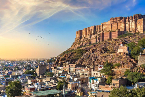 Jodhpur: Mehrangarh Fort, Jaswant Thada &amp; Umaid Bhawan …Jodhpur: Mehrangarh Fort, Jaswant Thada und Umaid Bhawan …