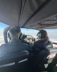 Mount Etna: Private Scenic Flight for Up to 3 Passengers