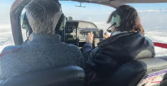 Mount Etna: Private Scenic Flight over the Volcano