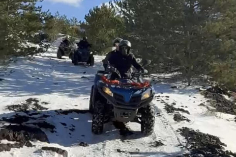 Catania Two-hour quad bike tour of Mount Etna with tour guide