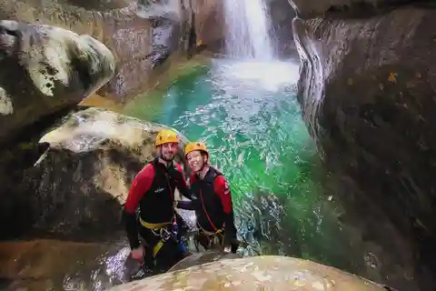 Canyoning Grenoble Furon high