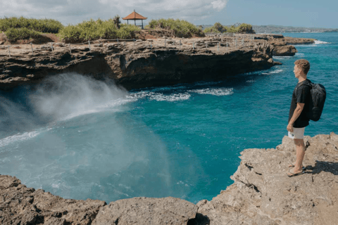 Bali: całodniowa wycieczka Nusa Lembongan - nurkowanie z rurkąNusa Lembongan - całodniowa wycieczka z nurkowaniem z rurką