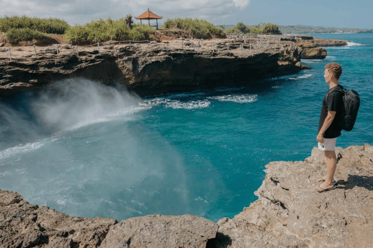 Bali : Visite d'une jounée à Nusa Lembongan - plongée en apnéeVisite d'une jounée à Nusa Lembongan - plongée en apnée