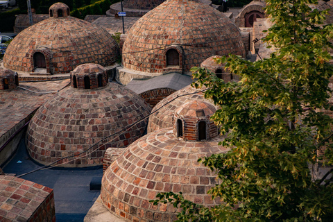 Tbilisi: Hoogtepunten van de oude stad met 5 proeverijen & ritje met de kabelbaanGedeelde groepsreis