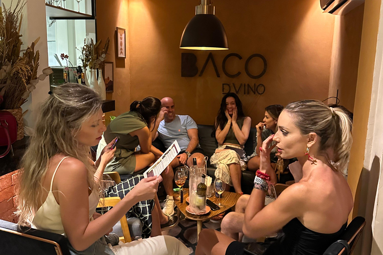 São Paulo: Wine Tasting and Live Bossa Nova