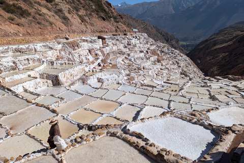 De Ollantaytambo|Moray, Minas de Sal, Chinchero final en Cusco