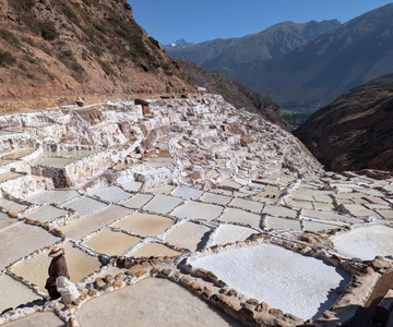 Da Ollantaytambo: Moray, Miniere di Sale, Chinchero e infine Cusco.