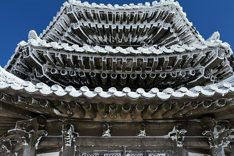 Da Seul: La bellezza innevata del Parco Nazionale di Deogyusan