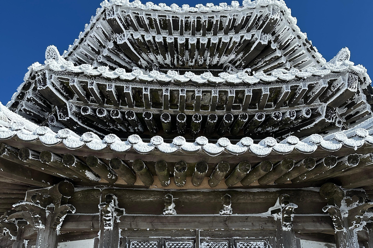 From Seoul: Snow-Capped Beauty of Deogyusan National Park