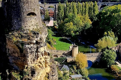 De Bruxelas: Viagem de 1 dia a Luxemburgo e Dinant