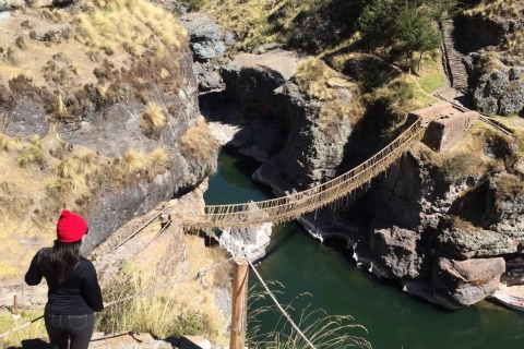 Día Completo || Puente Inka de Qeswachaka | Tour Privado + AlmuerzoPuente Inka de Qeswachaka | Tour privado + Almuerzo | Puente Inka de Qeswachaka