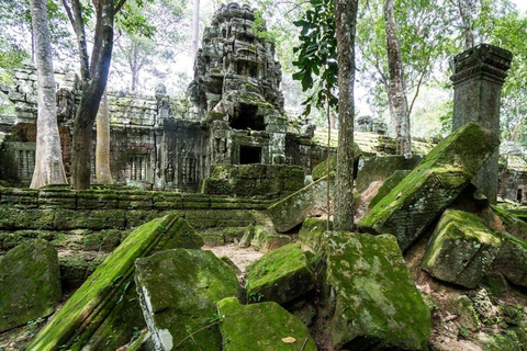 Angkor Wat & Kulen Mountain Waterfall 2 Days Private Tour