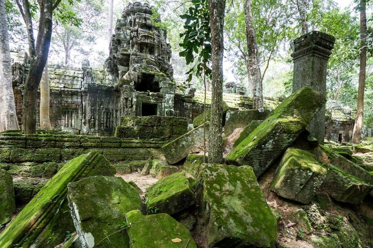 Angkor Wat & Kulen Mountain Waterfall 2 Days Private Tour