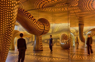Amsterdam: Ausstellung „Kusama“ im Stedelijk Museum