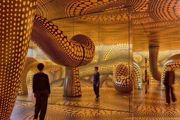 Amsterdam: mostra "Kusama" allo Stedelijk Museum