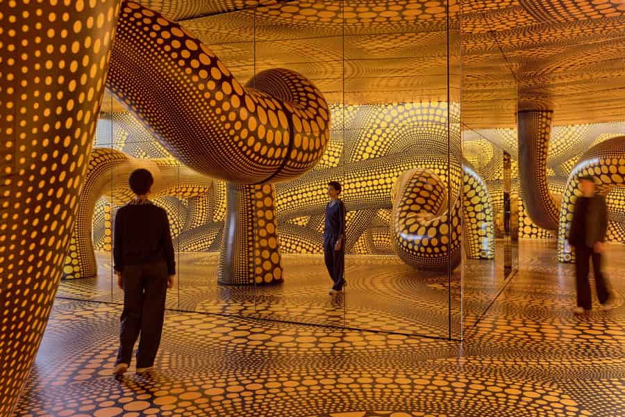 Amsterdam: Ausstellung „Kusama“ im Stedelijk Museum. Foto: GetYourGuide Amsterdam: Ausstellung „Kusama“ im Stedelijk Museum. Foto: GetYourGuide