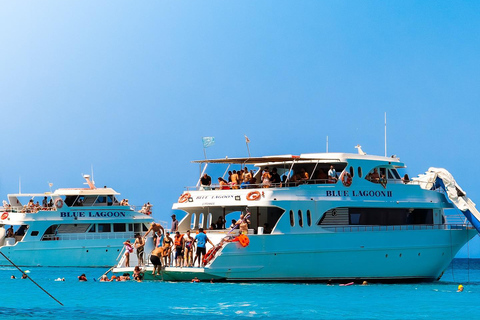 From Limassol: Blue Lagoon Akamas – Boat Trip