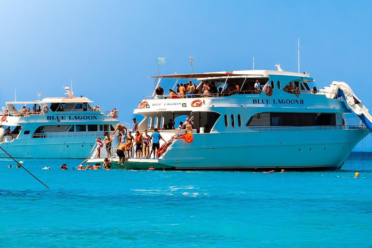 From Limassol: Blue Lagoon Akamas – Boat Trip