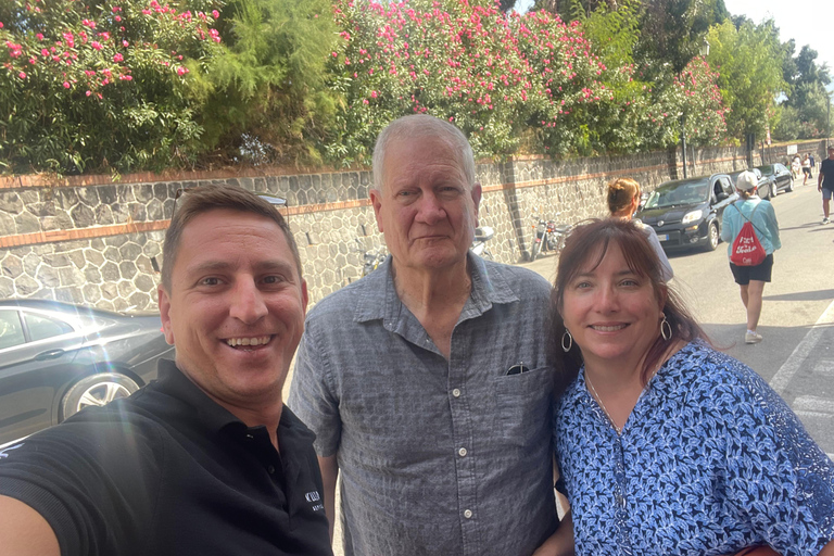 From Positano: Sorrento & Pompeii Private Tour w/ Transfers