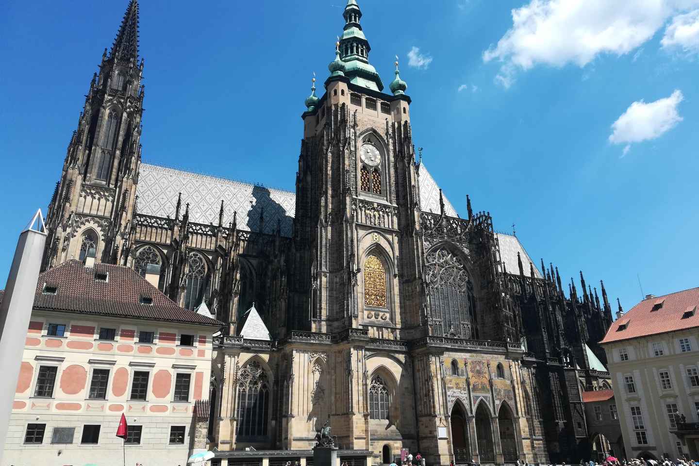 Prague: Tour to Prague Castle with tickets included. Spanish